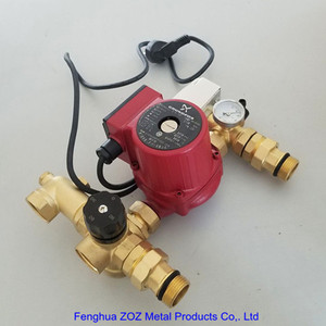 Colector de Calefacción por <span class=keywords><strong>Suelo</strong></span> <span class=keywords><strong>Radiante</strong></span> con Bomba y Válvula <span class=keywords><strong>Mezcladora</strong></span> - Product Image 6