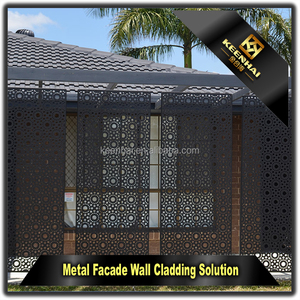 Arquitectónico de corte Láser de Chapa De Aluminio <span class=keywords><strong>Panel</strong></span> de la Pantalla para Cerca Del Jardín Fachada - Product Image 3