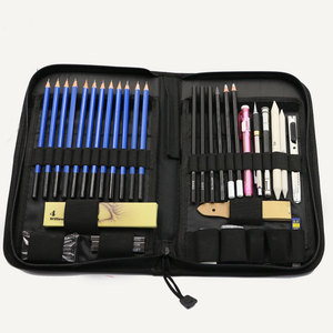 Bview Art 40pcs schizzo e disegno Set di matite per artisti - Product Image 6