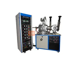 Small-sized high productivity ion magnetron sputtering glass coating machine