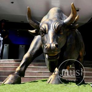 Escultura <span class=keywords><strong>de</strong></span> Toro <span class=keywords><strong>de</strong></span> Metal para Decoración <span class=keywords><strong>de</strong></span> Jardín, Estilo Toreo Español - Product Image 4