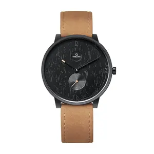ファッションブランドプロフェッショナル超薄型クォーツ腕時計2018スタイルクロコダイルバックル時計バンドロンダムーブメント