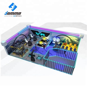 Centro de Videojuegos de Realidad Virtual Personalizado para Interiores de 100 Metros Cuadrados, Diseño Integral, <span class=keywords><strong>Zona</strong></span> de Equipamiento - Product Image 2