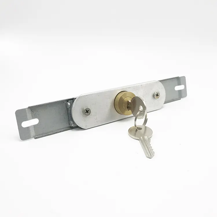 Di alta qualità porta rotolo serratura della porta del magazzino rullo corpo della serratura della porta di scatto di rolling shutter