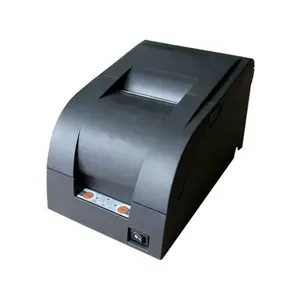 76.5mm 3 인치 QR 코드 바코드 도트 매트릭스 프린터 자동 커터 HCC-POS76IV