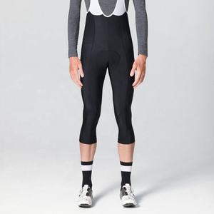 Primavera Nuovo di Alta Qualità 3/4 Bib Pantaloni In Pile Termico Calzoncino Con Tasca Italia Pad In Tessuto - Product Image 2