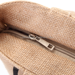 Personalizzato london bandiera stampato souvenir sacchetto di iuta sacchetto di tote di acquisto - Product Image 5