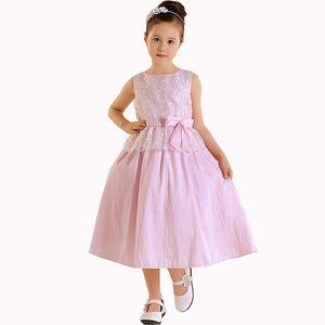 D3984 comunione Party ballo di fine anno principessa spettacolo <span class=keywords><strong>damigella</strong></span> d'onore <span class=keywords><strong>matrimonio</strong></span> ragazza dei fiori abito da sposa - Product Image 1