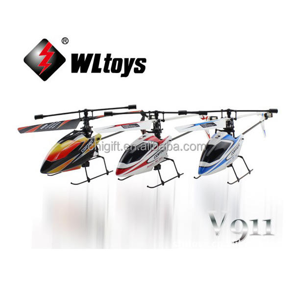 Wltoys V911 2.4G 4CH RC Helicopter with Transmitter – Remote