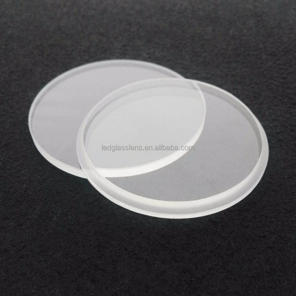 Матовый 65 мм Комплект фильтров с круговой остроконечных кабошонов из лист светодиодные линзы для светодиодного светильника