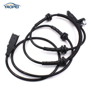 Sensore ABS sensore velocità ruota anteriore sinistra destra per Peugeot 407 <span class=keywords><strong>Citroen</strong></span> <span class=keywords><strong>C6</strong></span> 4545 G6 9642687580 4545.G6 4545.A9 4545 A9 - Product Image 2