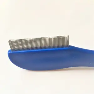 Factory Stainless Steel Metal Head Nit Free Terminator Anti Lice Comb