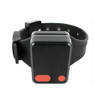 Pelacak Jam GPS untuk Tawanan, Parolee, MT-60X Pelacak GPS Pemotong, Pelacak Gelang Kaki