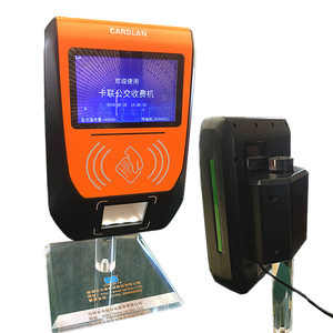 Smart City Bus Validator Rfid Pos System Check Register Pos Terminal 3G Carte de crédit Système de paiement Lecteur de carte pour cartes - Product Image 4