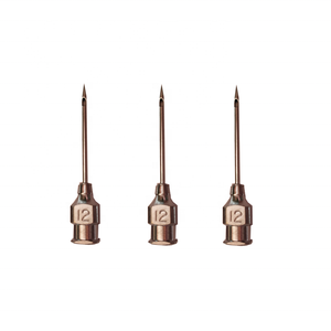 Custom-Made Stainless Steel Veterinary <strong>Syringe</strong> <strong>Needle</strong> Animal Anesthesia Side Hole Tip <strong>Needles</strong> for Animal Lulling - Product Image 1