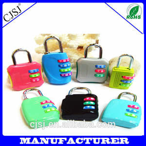 Ch-206competitive serrure de sécurité avec le <span class=keywords><strong>prix</strong></span> bon marché de haute qualité <span class=keywords><strong>cadenas</strong></span> à combinaison <span class=keywords><strong>code</strong></span> de verrouillage - Product Image 1