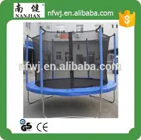 Novo material costco trampolim profissional made in china