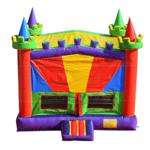 Bridge gorilla medieval inflatable commercial flag/inflatable house inflatable the farewell with panel art/moonwalk infl - Product Image 1
