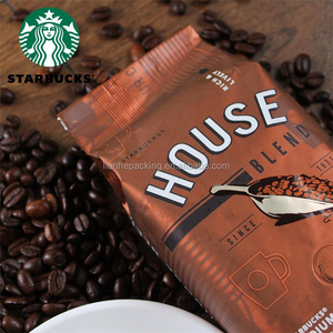ถุงกาแฟเล็กสีเขียวใช้ง่ายสำหรับกาแฟลามิเนตโรงงานจีน - Product Image 2