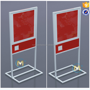 Espositore in Metallo per Accessori da Negozio, Supporto per Esposizione Ombrelli, Scaffali per Esposizione Riviste - Product Image 2