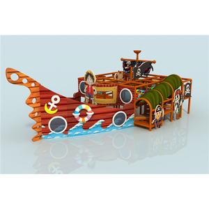 ילדים פיראטים ספינה מקורה מגרש משחקים דיגיטלי פריט מגרש משחקים מקורה רך מגרש משחקים - Product Image 2