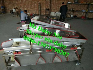 Machine de classement de tomates <span class=keywords><strong>cerises</strong></span> prix/taille machine de tri de fruits par diamètre de fruits/petite taille machine de classement de fruits à grande vitesse - Product Image 2