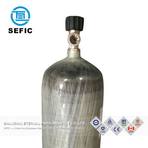<span class=keywords><strong>Sous</strong></span>-<span class=keywords><strong>marine</strong></span> <span class=keywords><strong>Bouteille</strong></span> D'oxygène 3L/6.8L/9L 300bar Composite Cylindre En Fiber De Carbone <span class=keywords><strong>Bouteille</strong></span> De Plongée - Product Image 2