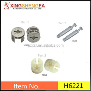 Kết Nối Nhỏ Sửa Chữa Kết Nối Bolt Đồ Nội Thất Kết Nối Cam Khóa - Product Image 2