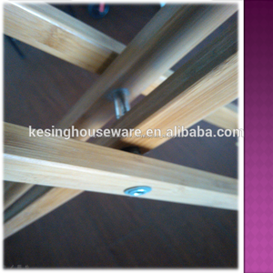 Accessoires pour la maison balcon. <span class=keywords><strong>transat</strong></span>. planche à repasser pliante en <span class=keywords><strong>bambou</strong></span> - Product Image 3