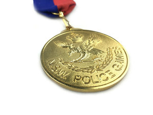 Alta calidad superior venta fábrica personalizada barato ligero maratón medalla - Product Image 5