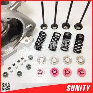 4 tiempos refrigerado por líquido scooter motocicleta parts135cc LC135 único cabeza de cilindro assy para yamaha - Product Image 6