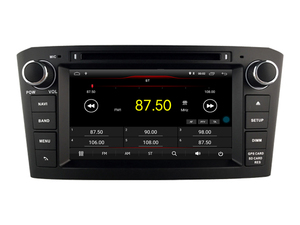 Android 14 Quad Core 7 "Car Navigation Multimedia Player Mirror Link pour TOYOTA AVENSIS 2005-2007 <span class=keywords><strong>2</strong></span> + 16GB Factory Supply - Product Image 2