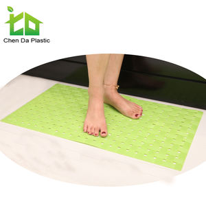 2017 צבע שינוי מחצלת פלסטיק שטיח האמבטיה PVC דק - Product Image 2