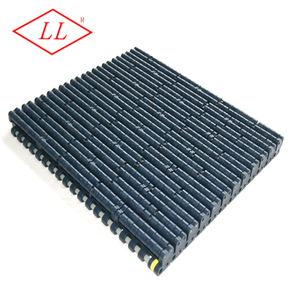 パッケージマシン使用条件用ローラー付き工業用LBPプラスチックコンベヤーチェーン (T-1500) - Product Image 5