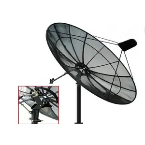 2019 Big Sale Large Size Aluminium Mesh Dish Antenna for Doing Research