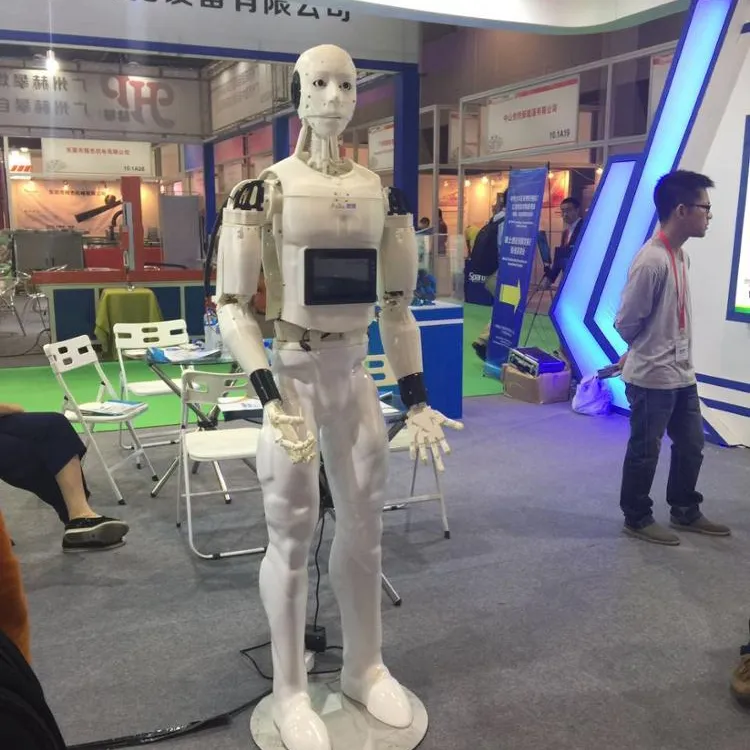 Intelligent Humanoid Service educational school museum display robot