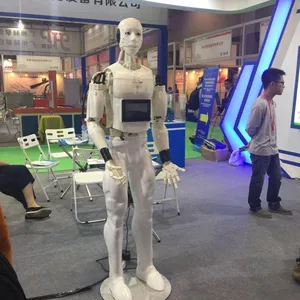 Humanoid Service Robot Intelligent Humanoid Service Educational School Museum Display Robot