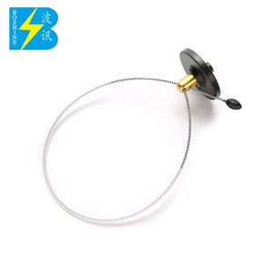 ABS 8.2MHz nhựa từ an ninh chai <span class=keywords><strong>EAS</strong></span> thẻ cứng với dây buộc - Product Image 3