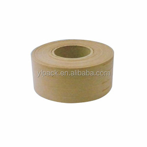 Yalanpack 전문 크래프트 종이 테이프 포장 용 사용자 정의 인쇄 로고 테이프 - Product Image 4