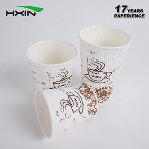 Vertical ondulación pared <span class=keywords><strong>taza</strong></span> <span class=keywords><strong>caliente</strong></span>/vasos <span class=keywords><strong>de</strong></span> papel <span class=keywords><strong>de</strong></span> té/ondulación <span class=keywords><strong>taza</strong></span> <span class=keywords><strong>de</strong></span> café - Product Image 4