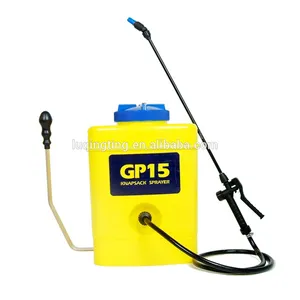 Cooper pegler PULVERIZADOR DE LQT-CP-15 con color amarillo, rociador de mochila, pulverizador de mano,