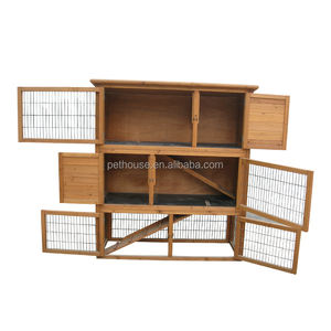 Vanka <span class=keywords><strong>3</strong></span> <span class=keywords><strong>story</strong></span>, support de lapin en bois - Product Image 1