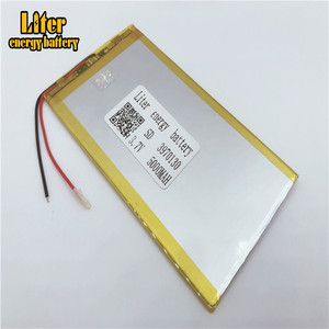Lipo tablet PC 3,7 V 3970130 rechargeable 5000 mAh lithium polymer battery - Product Image 1