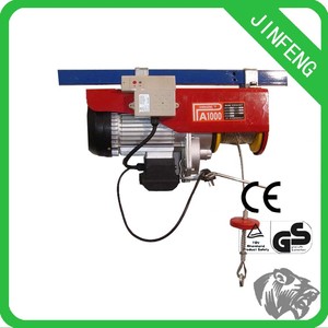 Pequeño eléctrico de elevación poco mule hoist - Product Image 4