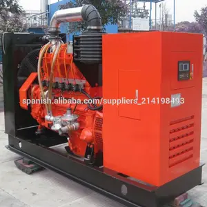 50kva - 500kva generador motor de gas metano