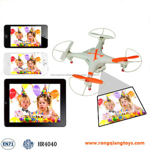 Venta superior 2.4G 6 Ejes RC Drone quadcopter cámara móvil Wifi juguetes al aire libre del juguete RC460930W - Product Image 1