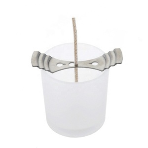 20 pezzi di metallo candela stoppino centraggio dispositivo in acciaio inox portacandele per candela <span class=keywords><strong>fai</strong></span> <span class=keywords><strong>da</strong></span> <span class=keywords><strong>te</strong></span> - Product Image 5