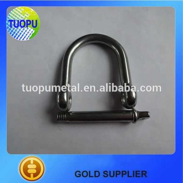 Hot Sale Stainless Steel AISI 316 304 JIS D Shackle Japan