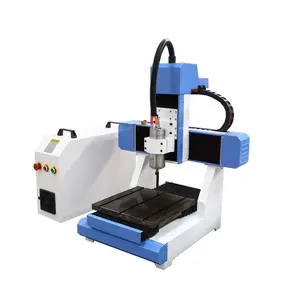 Cina 4040 Mini CNC Logam Mesin untuk Dijual