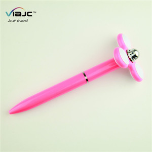 Novelty Gyro <strong>Pen</strong> Customized logo <strong>Fidget</strong> Spinners Ball <strong>Pen</strong> Funny for Promotion - Product Image 3